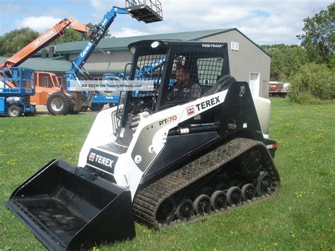 terex pt70 loader specs